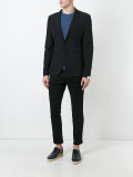 button up blazer 