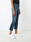 Selena cropped jeans