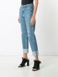 cropped boyfriend jeans