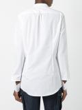 angular bowtie bib shirt