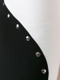 bicolour dress