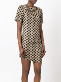 polka-dot dress