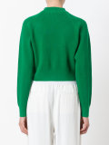 funnel-neck sweater