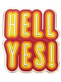 'Hell Yes'贴花
