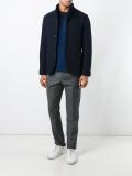 slim-fit blazer