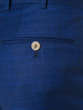 checked dinner suit 