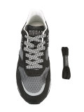 lace-up sneakers