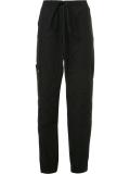 quilted panel track pants 