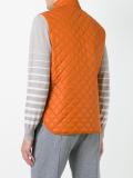 quilted gilet 