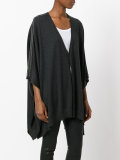 flared cardigan 