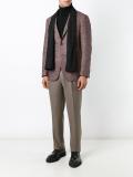 two button blazer 