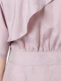 belt detail shift dress