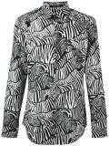 zebra print shirt