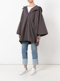 oversized hooded jacket