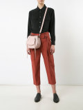 Vanity sadle crossbody bag
