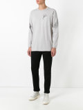 chest pocket longsleeved T-shirt