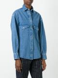 classic denim shirt
