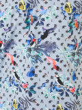 floral print T-shirt
