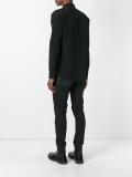 embroidered sleeve shirt