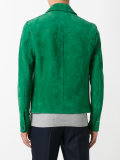 suede zip-up jacket