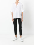 V neck top
