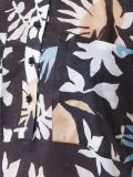 abstract print blouse