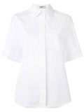 boxy short sleeved shirt