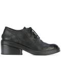 heeled lace-up shoes 