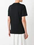 swallow print T-shirt