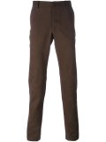 slim fit chino trousers