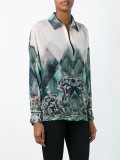 printed blouse 