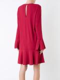 ruffled hem skirt 