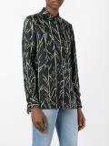 branch print shirt