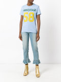 58 print T-shirt