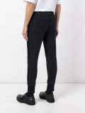 tapered suit trousers