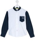 stand up collar shirt