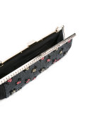 lady bugs embellished clutch