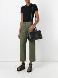 chain trim cross body bag 