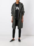 hooded parka
