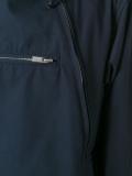 zipped parka jacket