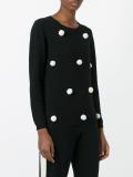 pom pom jumper 