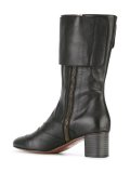 'Lexie' mid-calf boots
