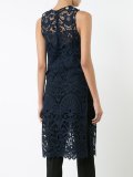 floral lace tunic