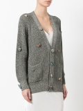 gemstone buttoned cardigan 