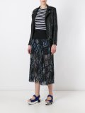 plissé pleated culottes