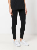 stripe detail leggings
