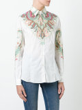 paisley print shirt 