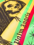 'Rastafarian Skull Foulard'围巾