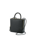 Box shoulder bag 