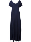 V-neck maxi dress